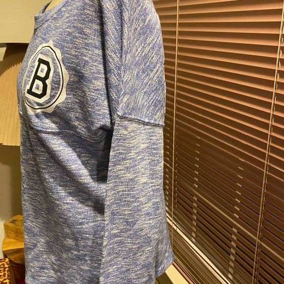 NWOT LONG SLEEVE PRINT SHIRT - Picture 3 of 4